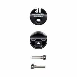 3T DiffLock Caps, Ovale Sattelgestelle, 7x10mm