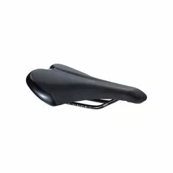 BBB Sattel SpectrumShort Road &amp; Trail 310g Haltung Sportif 45&deg; Schwarz 145 X 245mm
