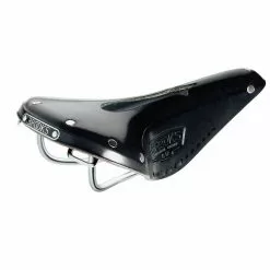 Brooks Sattel B17 NARROW IMPERIAL, Schwarz Herrens. Mit Aussparung Zur Druckminderung