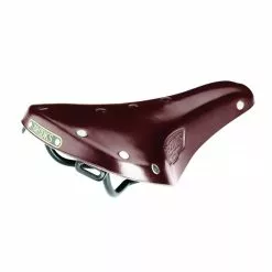 Brooks Sattel B17 STANDARD S Damen, Braun