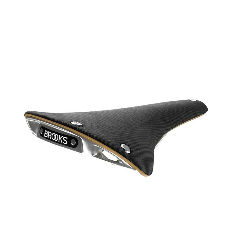 Brooks Sattel Cambium C17 Special, Recycled Nylon, Liquid Wood Frame, Black