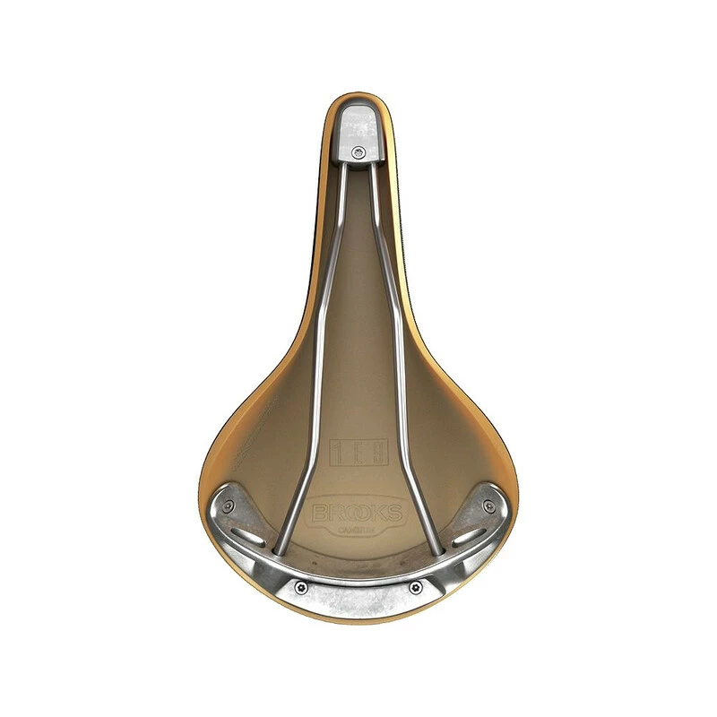 Brooks Sattel Cambium C17 Special, Recycled Nylon, Liquid Wood Frame, Black – Bild 3