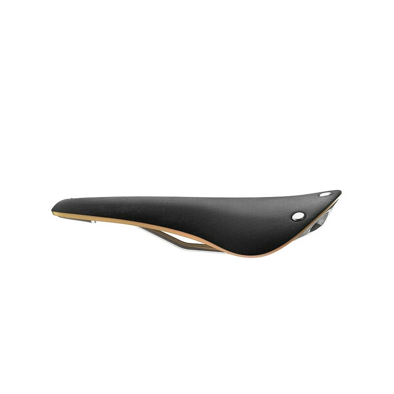 Brooks Sattel Cambium C17 Special, Recycled Nylon, Liquid Wood Frame, Black – Bild 5