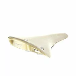 Brooks Sattel Cambium C17 Special, Recycled Nylon, Liquid Wood Frame, Natural