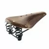 Brooks Sattel FLYER AGED, Dark Tan