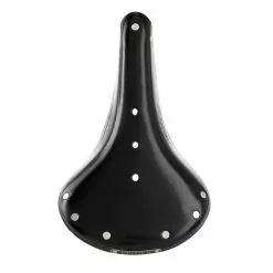 Brooks Sattel FLYER Herren, Schwarz