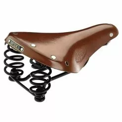 Brooks Sattel FLYER S Damen, Honig