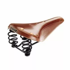 Brooks Sattel FLYER SPEZIAL Herren, Honig