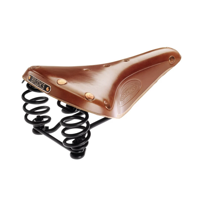 Brooks Sattel FLYER SPEZIAL Herren, Honig