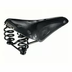 Brooks Sattel FLYER SPEZIAL Herren, Schwarz