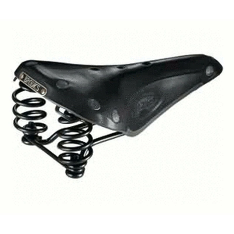 Brooks Sattel FLYER SPEZIAL Herren, Schwarz