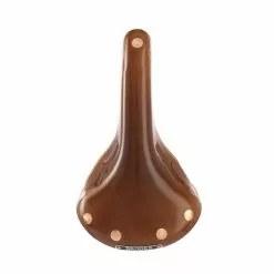 Brooks Sattel SWIFT STEEL Herren, Honig