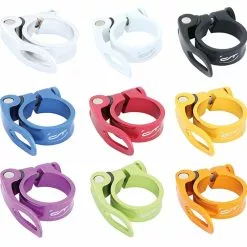 Contec Sattelklemmschelle SC-303 Select 34.9 Rocket Silver, 34.9mm