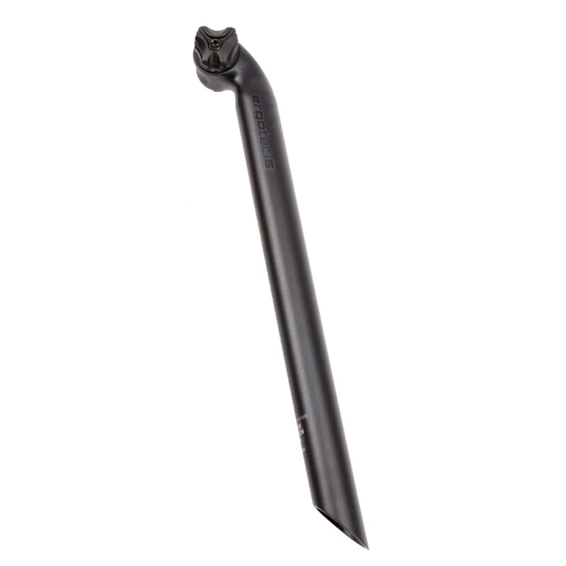 Ergotec Sattelstütze, VIPER 20° 31.6 X 400mm Versatz:20 L5 AL6061 Black-sand