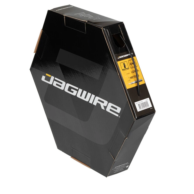 Jagwire Sattelstützenkabelhülle, DROPPER POST Housing 3mm LEX-SL 30m BLACK Workshop BHL484