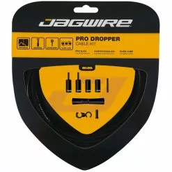 Jagwire Sattelst&uuml;tzenkabelh&uuml;lle, PRO DROPPER 3mm SET VARIO Remote Control BLACK PCK601