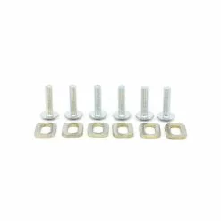 Look Kit 6 Vis Longues 18mm Pour Cales KEO