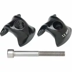 Ritchey Single Bolt Adapter F&uuml;r Sattelst&uuml;tze Alu, F&uuml;r Rails 8x8,5mm, Selle Italia