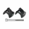 Ritchey Single Bolt Adapter F&uuml;r Sattelst&uuml;tze Carbon, F&uuml;r Carbon Rails 7x9,6mm, Selle Italia / Fi'zi:k