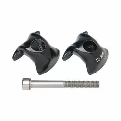 Ritchey Single Bolt Adapter F&uuml;r Sattelst&uuml;tze Carbon, F&uuml;r Carbon Rails 7x9,6mm, Selle Italia / Fi'zi:k