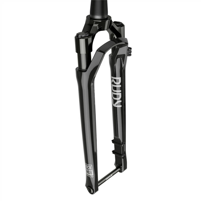 ROCKSHOX RUDY Ultimate Race Day Crown 700c 12x100 40mm Gloss Black 45offset Tpr SoloAir A1
