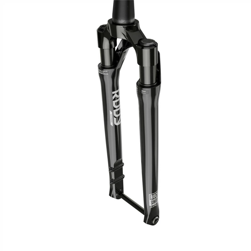 ROCKSHOX RUDY Ultimate Race Day Crown 700c 12x100 40mm Gloss Black 45offset Tpr SoloAir A1 – Bild 2