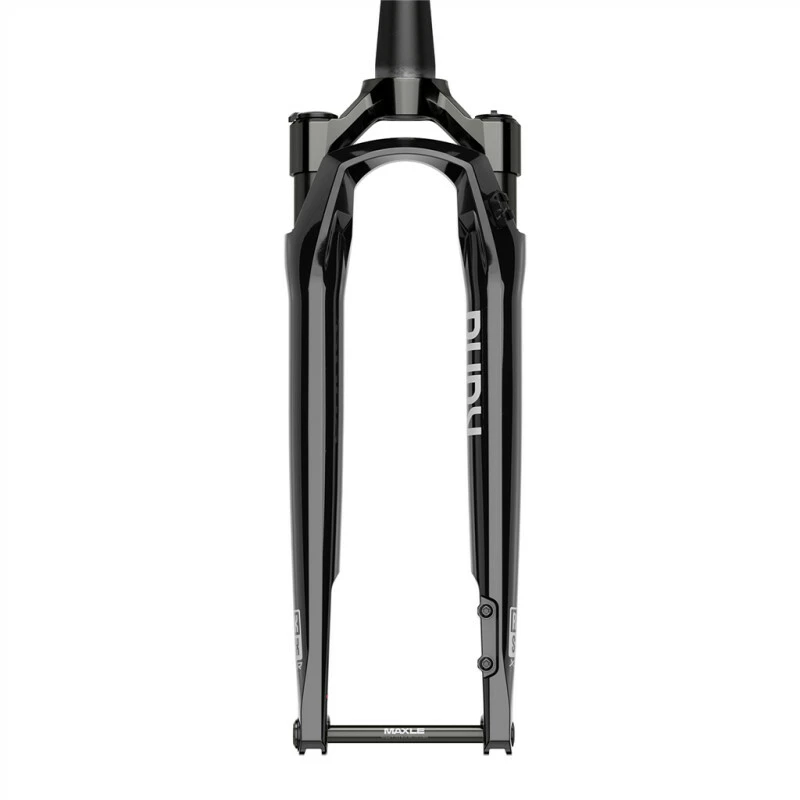 ROCKSHOX RUDY Ultimate Race Day Crown 700c 12x100 40mm Gloss Black 45offset Tpr SoloAir A1 – Bild 3