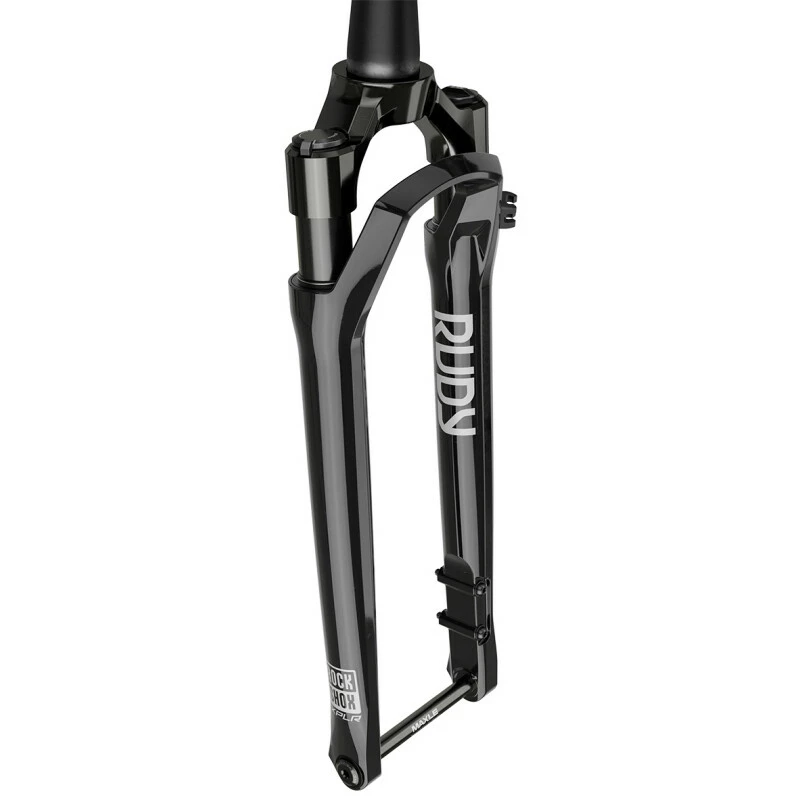ROCKSHOX RUDY Ultimate Race Day Crown 700c 12x100 40mm Gloss Black 45offset Tpr SoloAir A1 – Bild 5