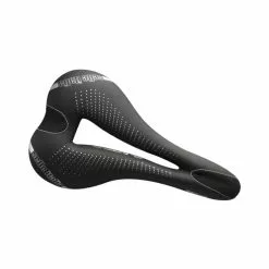Selle Italia Diva Gel Superflow L, Vanox Tube 7mm, Schwarz