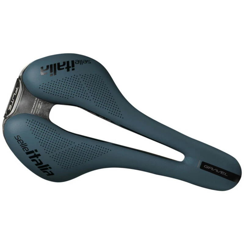 Selle Italia Flite Boost Gravel TI 316 Superflow Blue L3