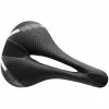 Selle Italia Lady Gel Flow L, Manganese Tube 7mm, Schwarz