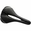 Selle Italia Man Gel Flow L, Manganese Tube 7mm, Schwarz