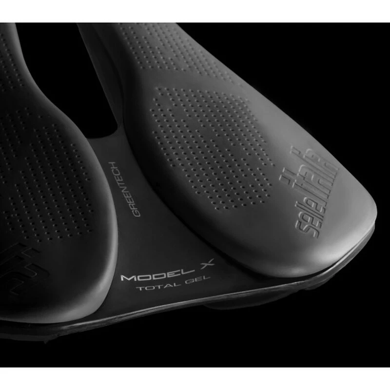 Selle Italia Model X Green Superflow L3, FEC Alloy, X-Tech, Grau – Bild 3