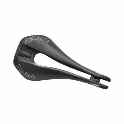 Selle Italia NOVUS Endurance Superflow L, TI316 Tube 7mm, Fibra-Tek, Schwarz