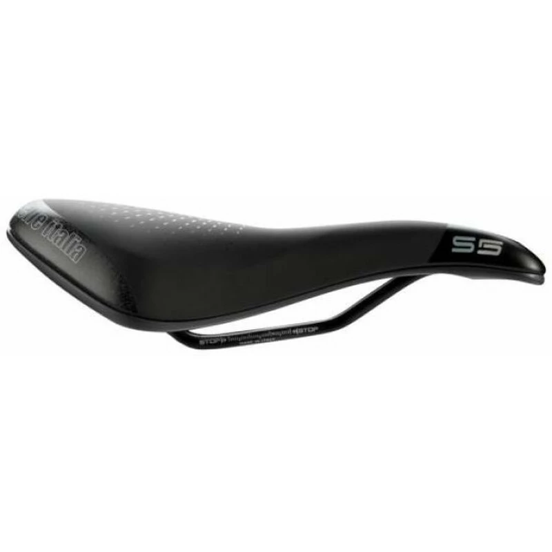 Selle Italia S5 Lady Superflow S, FeC Alloy 7mm, Soft-Tek, Schwarz – Bild 2