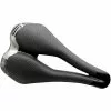 Selle Italia S5 Superflow L, FeC Alloy 7mm, Soft-Tek, Schwarz