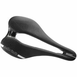 Selle Italia SLR BOOST Lady SuperFlow L, Ti316 Rail 7mm, Schwarz