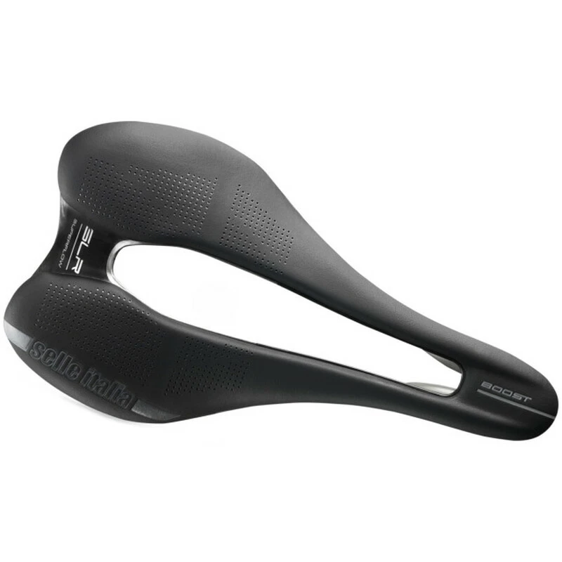 Selle Italia SLR BOOST Superflow L, Ti316 Rail 7mm, Schwarz