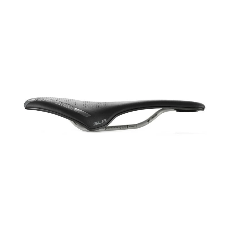 Selle Italia SLR BOOST Superflow L, Ti316 Rail 7mm, Schwarz – Bild 2