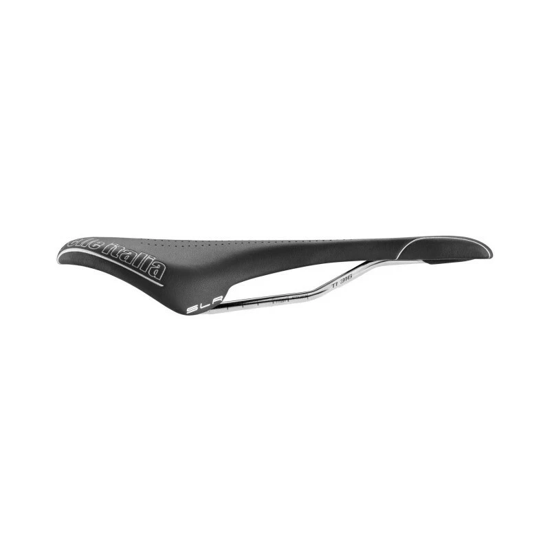 Selle Italia SLR Superflow L, Ti316 Rail 7mm, Schwarz – Bild 2