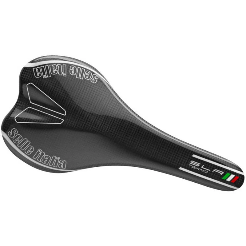 Selle Italia SLR Tekno S1, Carbon/Keramic 7x9mm, Carbon, Schwarz