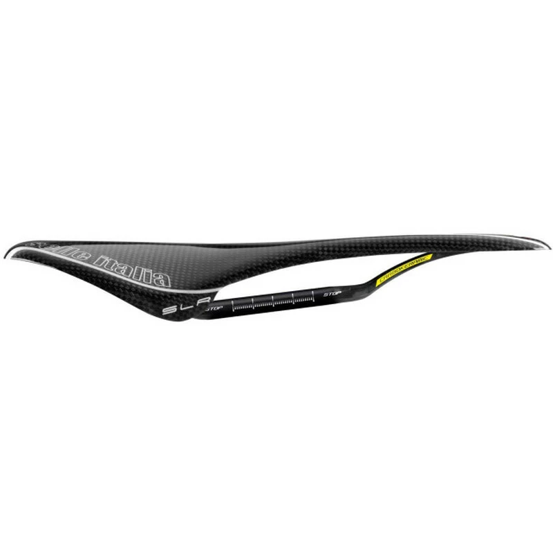 Selle Italia SLR Tekno S1, Carbon/Keramic 7x9mm, Carbon, Schwarz – Bild 2