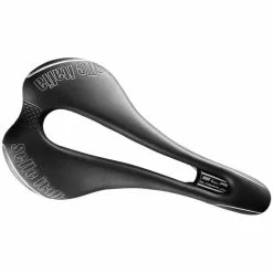 Selle Italia SLR TM Superflow L, Manganese Tube 7mm, Duro-Tek, Schwarz