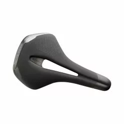 Selle Italia ST5 Flow S, FeC Alloy 7mm, Soft-Tek, Schwarz
