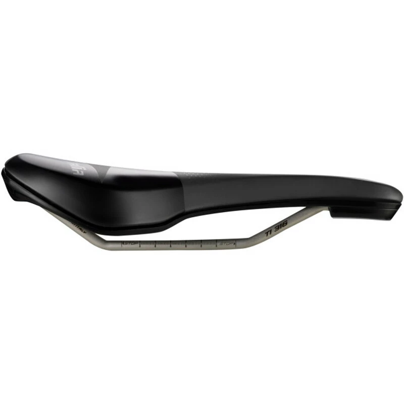 Selle Italia X-Bow Superflow L3, Ti316 Rail 7mm, Schwarz – Bild 2