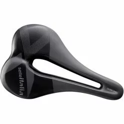 Selle Italia X-Bow Superflow S3, Ti316 Rail 7mm, Schwarz