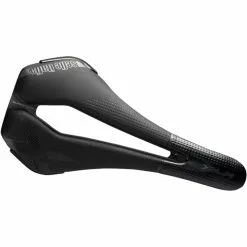 Selle Italia X-LR Kit Carbonio Superflow L, Carbon/Keramic 7x9mm, Fibra-Tek, Schwarz
