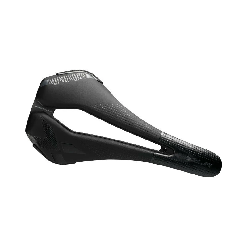 Selle Italia X-LR Kit Carbonio Superflow S, Carbon/Keramic 7x9mm, Fibra-Tek, Schwarz