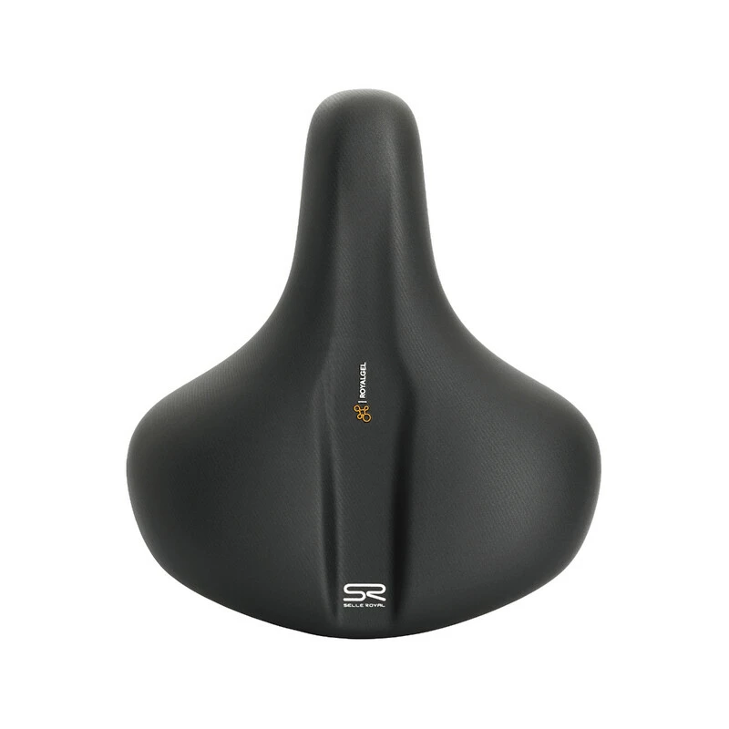 Selle Royal Explora Relaxed Sattel, 90°, Relaxed, Royalgel, Ergonomic Channel Black Soft Touch Durango With All Terrain Comfort Label