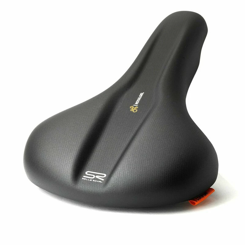 Selle Royal Explora Relaxed Sattel, 90°, Relaxed, Royalgel, Ergonomic Channel Black Soft Touch Durango With All Terrain Comfort Label – Bild 4